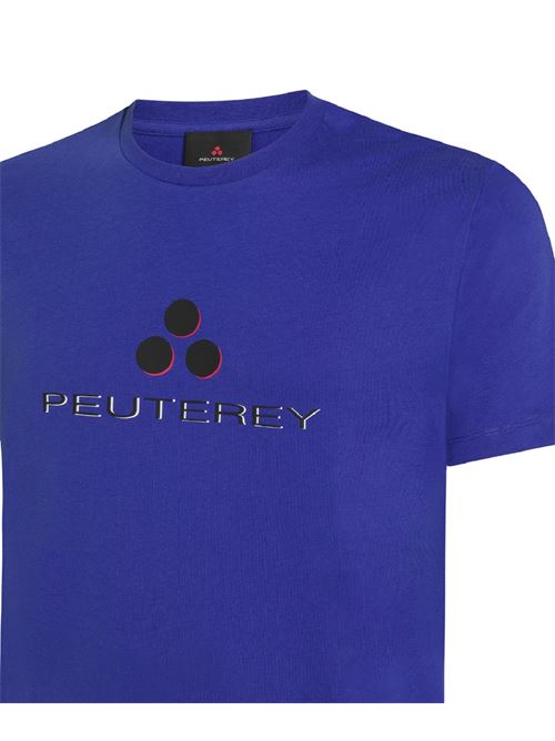 t-shirt PEUTEREY | CARPINUS 01255 BLU CHINA